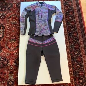 Prana Two-Piece Wetsuit Size S